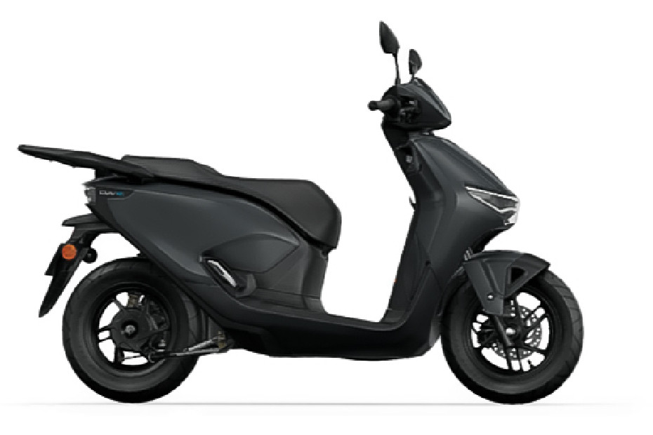 Honda CUV e: Matte Gunpowder Black Metallic Honda CUV e: Matte Gunpowder Black Metallic