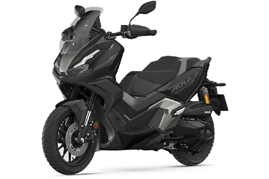 Honda ADV 350 Matte Coal Black Metallic Honda ADV 350 Matte Coal Black Metallic