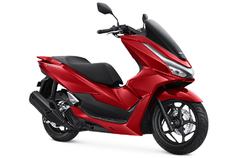 Honda PCX160 Vortex Red Metallic