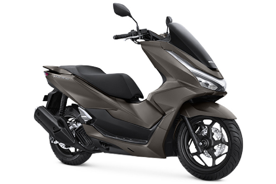 Honda PCX160 Matte Bullet Silver