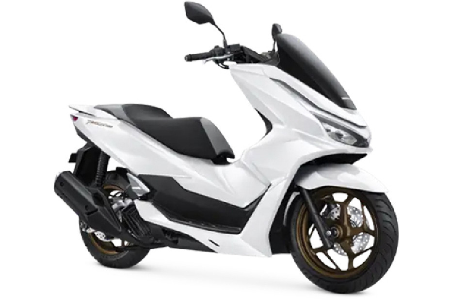 Honda PCX160 Pearl Fadeless White