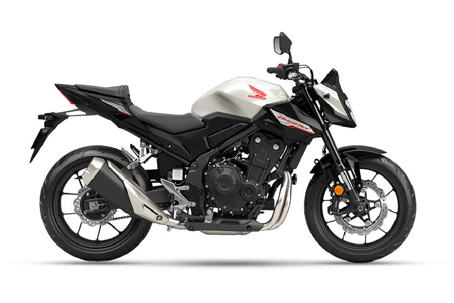 Honda CB500 Hornet Pearl Himalayas White Honda CB500 Hornet Pearl Himalayas White
