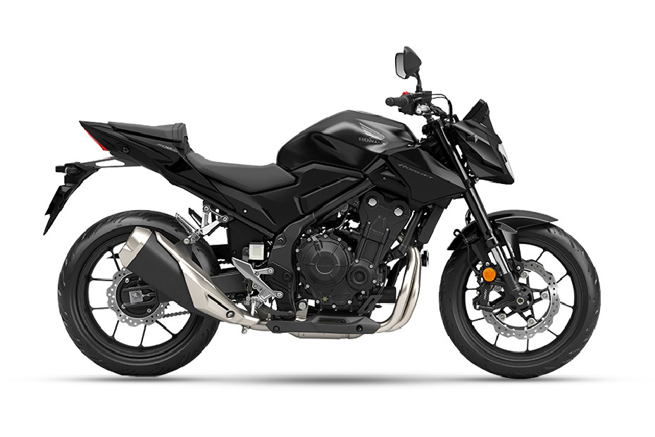 Honda CB500 Hornet Matte Gunpowder Black Metallic  Honda CB500 Hornet Matte Gunpowder Black Metallic