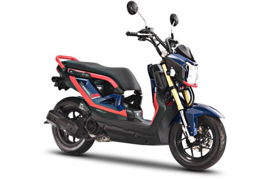 Замена масла honda zoomer