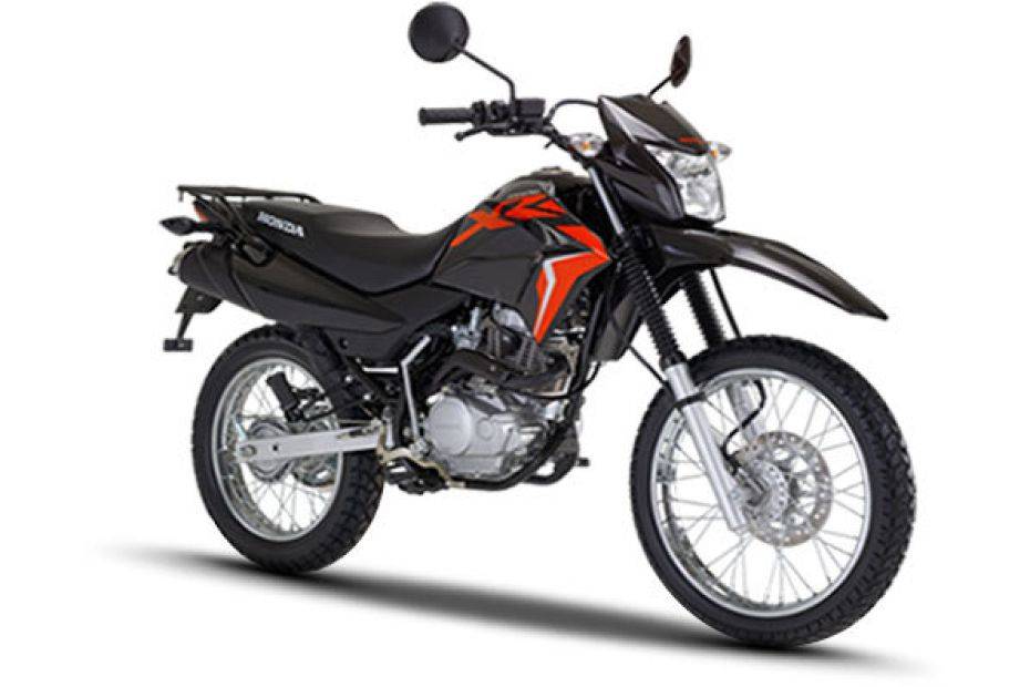 Honda XR150L Black