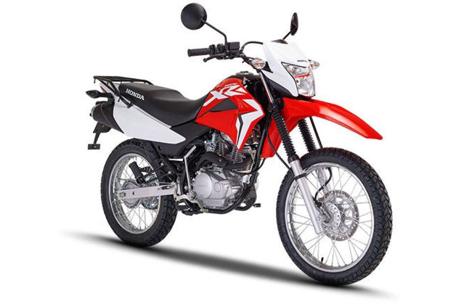 Honda XR150L Red