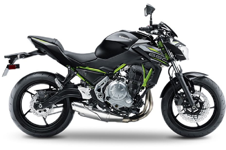 Kawasaki Z650 2024 Colors in Philippines, Available in 1 colours