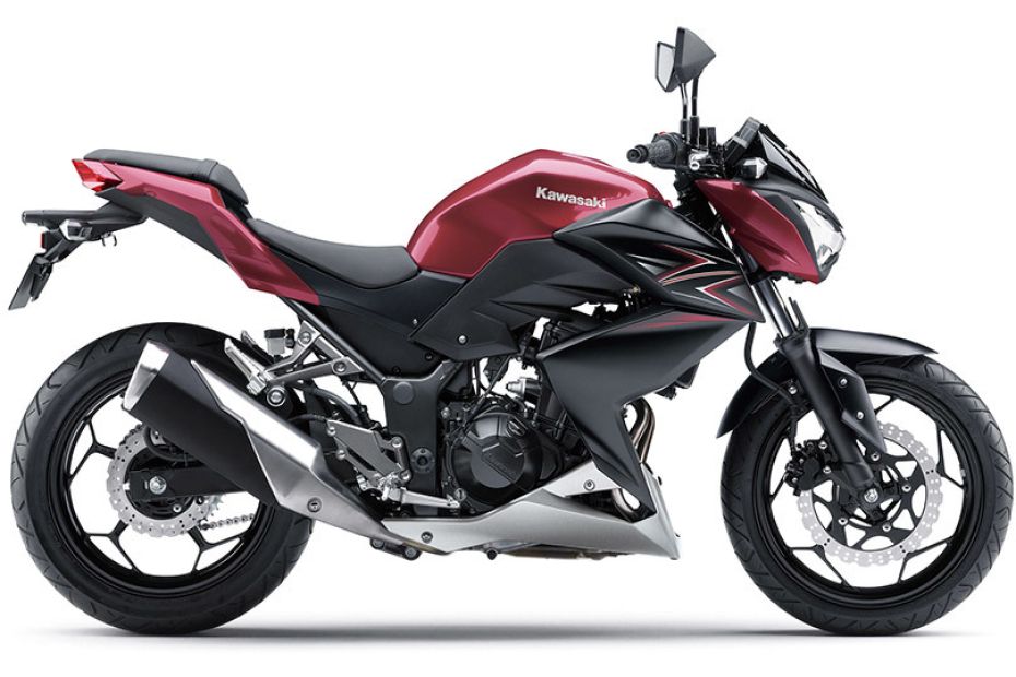 Kawasaki Z300 Red Kawasaki Z300 Red