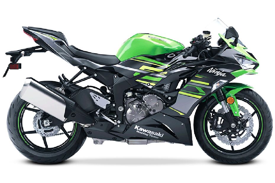 Kawasaki Ninja ZX6R 2024 Colors in Philippines, Available in 1 colours