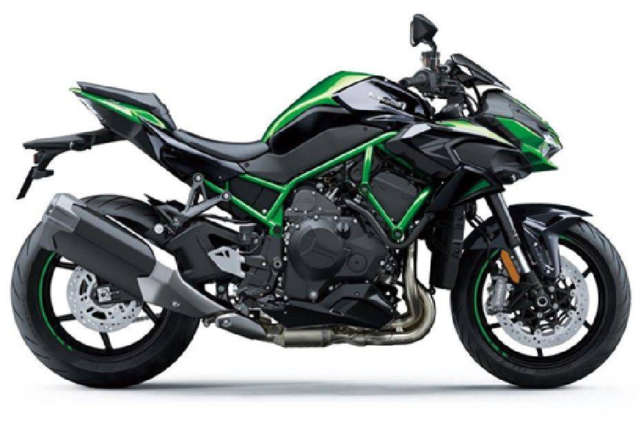 Kawasaki Z H2 Black Kawasaki Z H2 Black