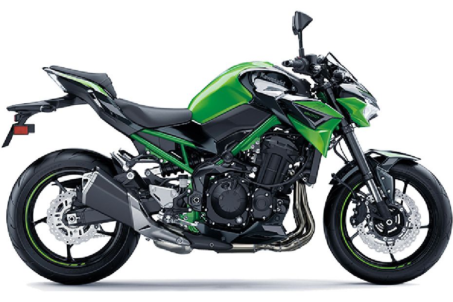 Kawasaki Z900 Standard Green