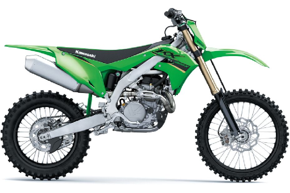 Kawasaki KX 450X Green
