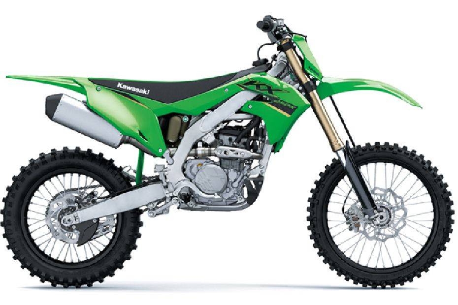 Kawasaki KX 250X Green Kawasaki KX 250X Green