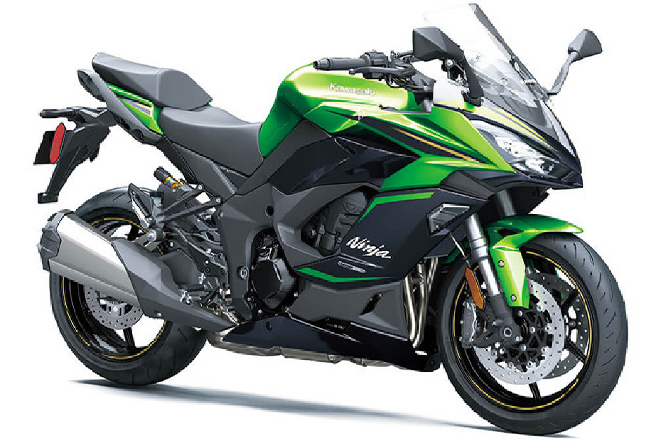 Kawasaki Ninja 1100SX SE Emerald Green Metallic