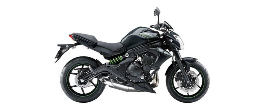 Kawasaki ER-6N Black Kawasaki ER-6N Black