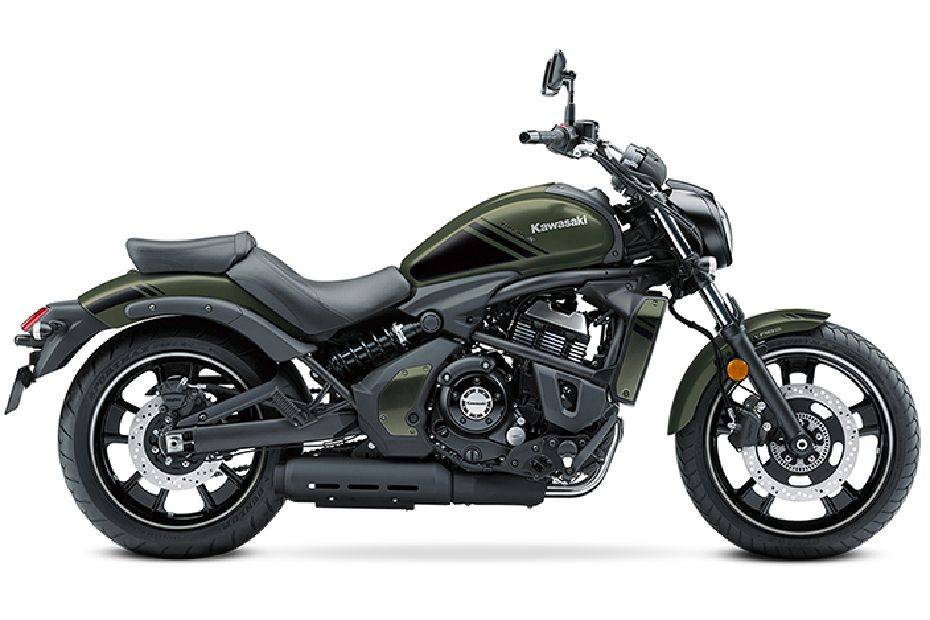 Kawasaki Vulcan S Green