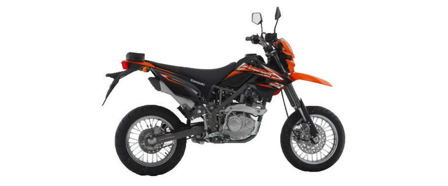 Kawasaki D-Tracker Orange Kawasaki D-Tracker Orange