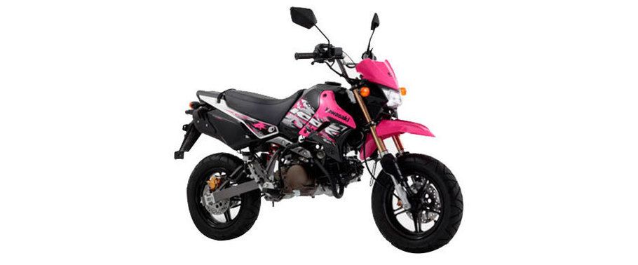 Kawasaki KSR 110 Black