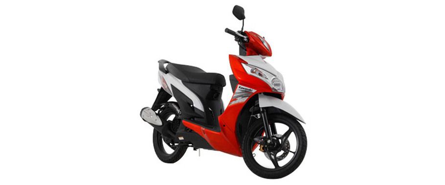 Kawasaki Curve Red