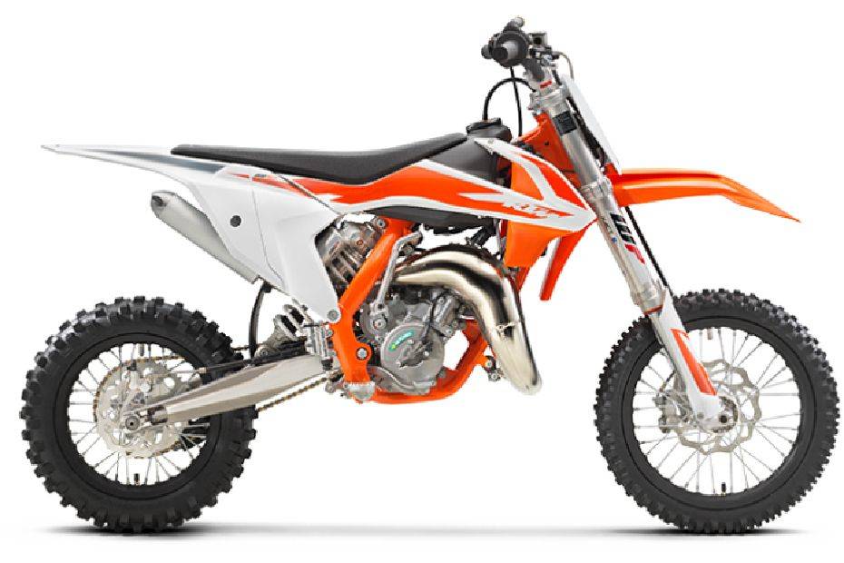 KTM 65 SX Orange