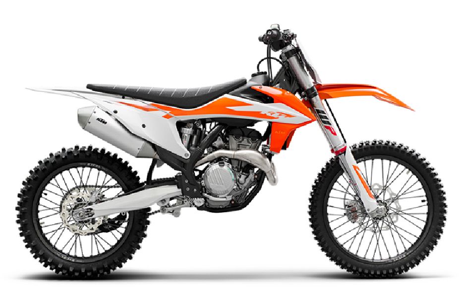 KTM 350 SX-F White & Orange KTM 350 SX-F White & Orange