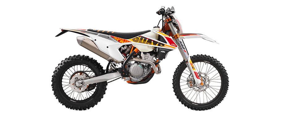 KTM 350 EXC-F Six Day Orange