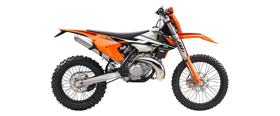 KTM 300 EXC Orange
