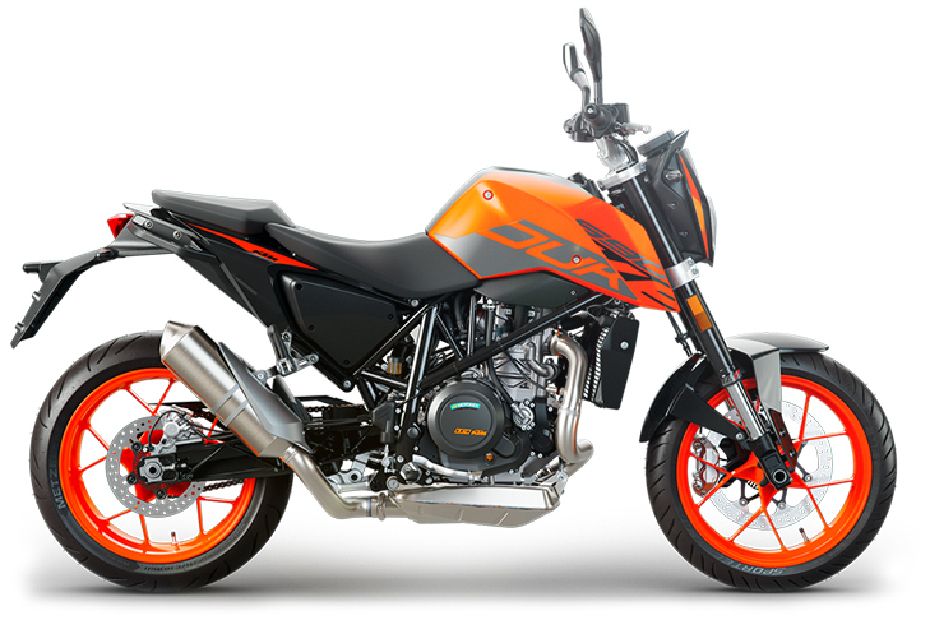 KTM 690 Duke Orange KTM 690 Duke Orange