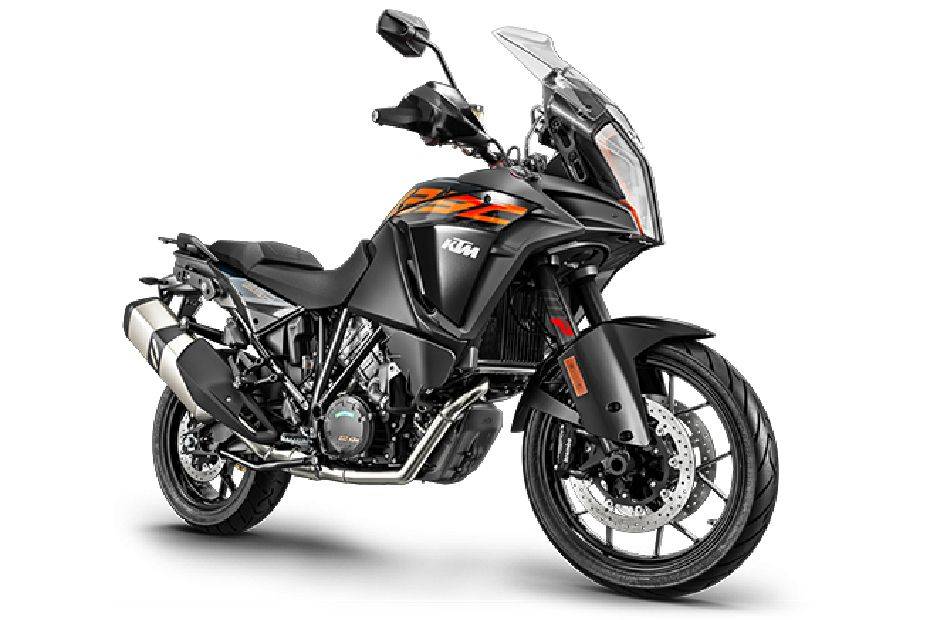 KTM 1290 Super Adventure S Black