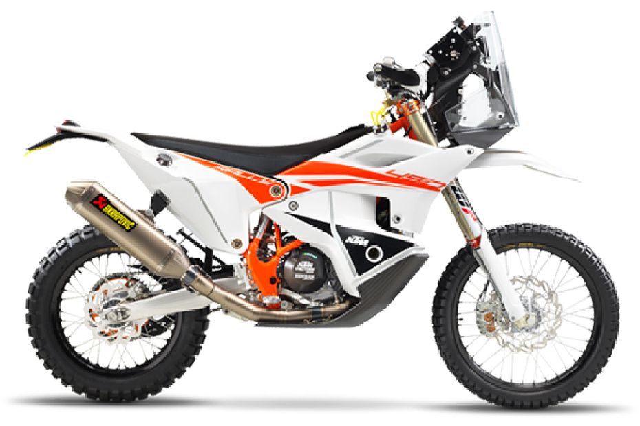 KTM 450 Rally White