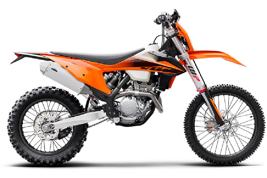 KTM 250 EXC-F Orange KTM 250 EXC-F Orange