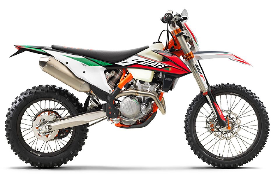 KTM 250 EXC-F Six Days Red KTM 250 EXC-F Six Days Red
