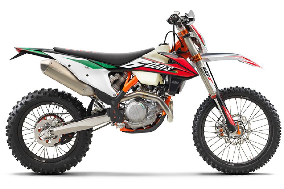 KTM 450 EXC-F Six Days Green & Orange KTM 450 EXC-F Six Days Green & Orange