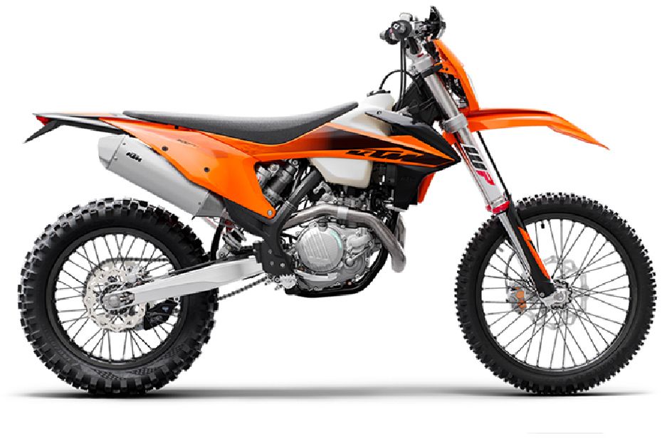 KTM 500 EXC-F Orange