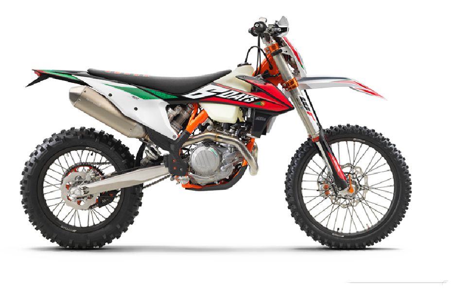 KTM 500 EXC-F Six Days Green & Orange KTM 500 EXC-F Six Days Green & Orange
