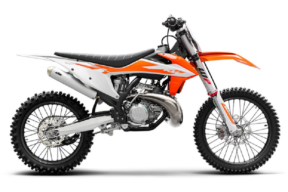 KTM 250 SX White & Orange KTM 250 SX White & Orange