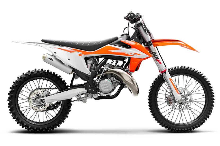 KTM 150 SX White & Orange KTM 150 SX White & Orange