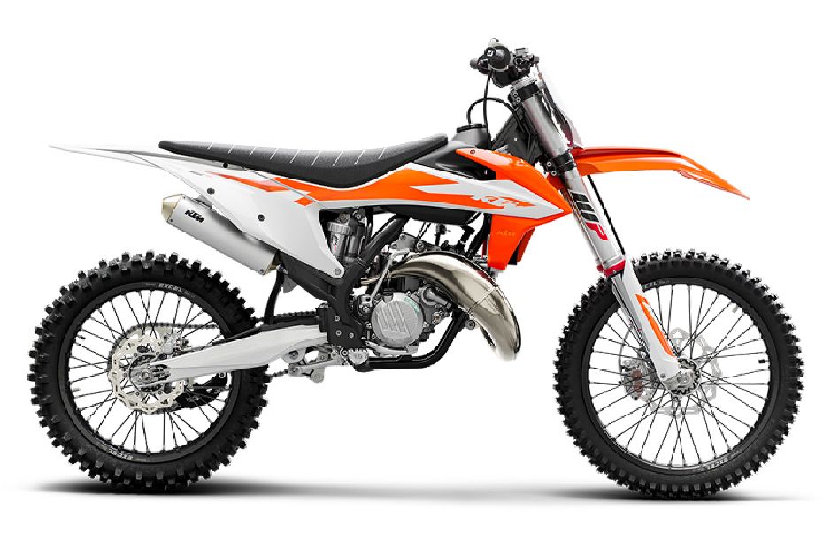 KTM 125 SX Orange KTM 125 SX Orange