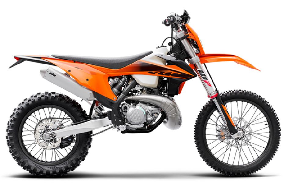 KTM 250 EXC TPI Orange