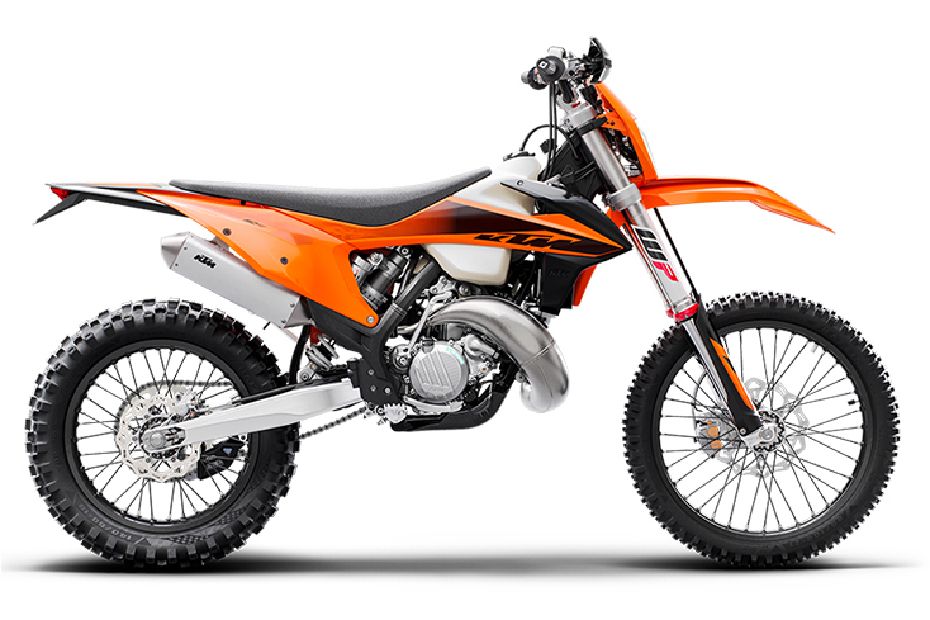 KTM 150 EXC TPI Orange KTM 150 EXC TPI Orange