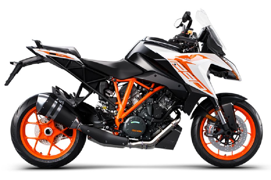 KTM 1290 Super Duke GT White & Orange KTM 1290 Super Duke GT White & Orange