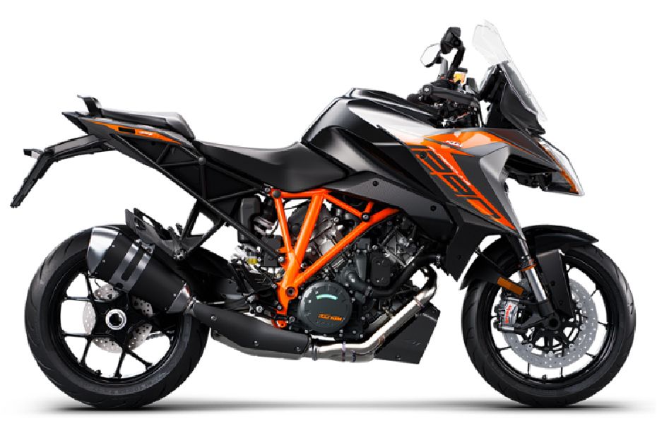 KTM 1290 Super Duke GT Dark Grayish Navy With Orange KTM 1290 Super Duke GT Dark Grayish Navy With Orange