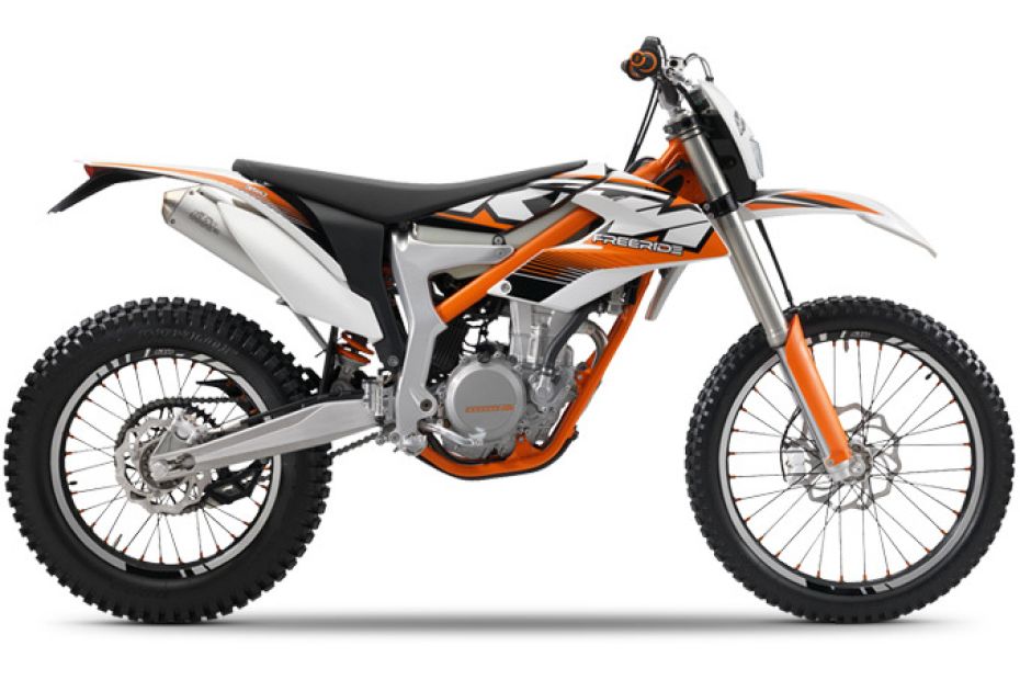 KTM Freeride 350 Orange