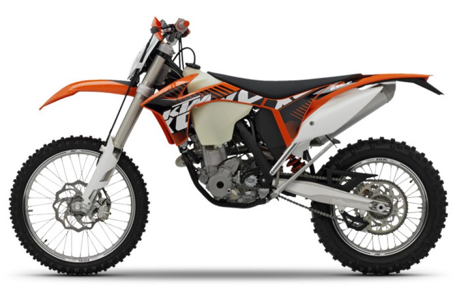 KTM EXC-F 350 Orange