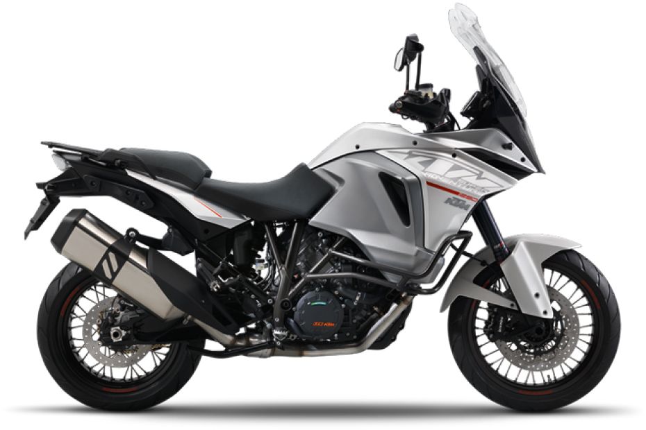 KTM Super Adventure 1290 Silver