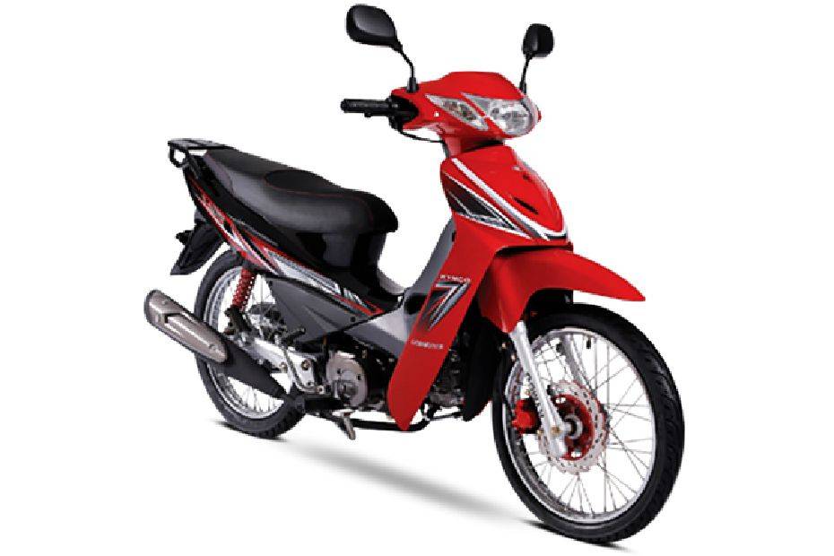 Kymco VISA R Red