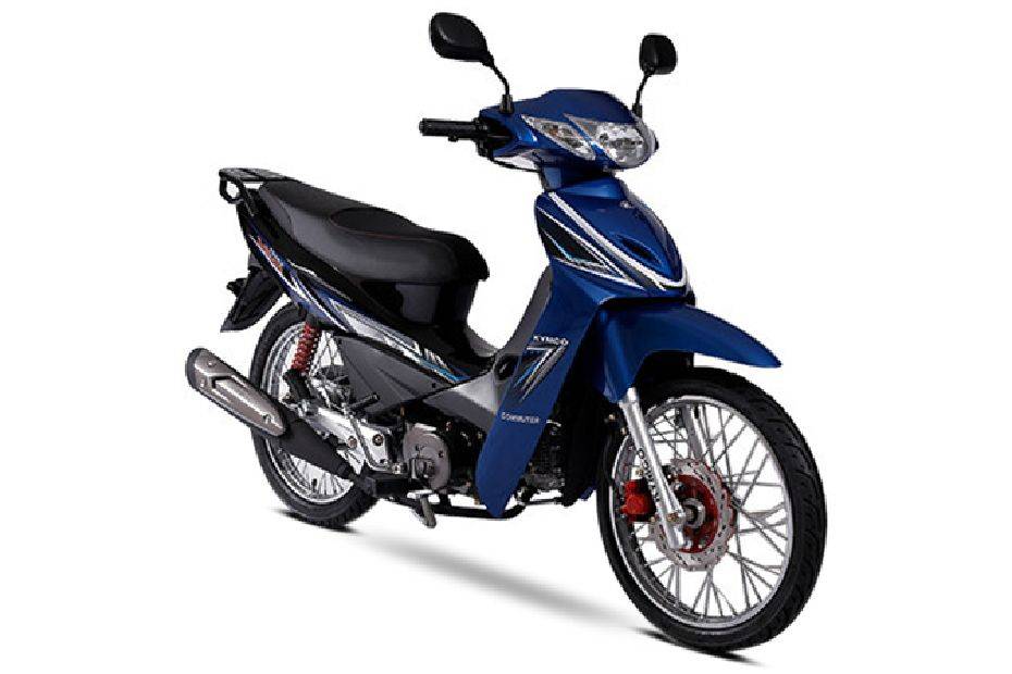 Kymco VISA R Blue