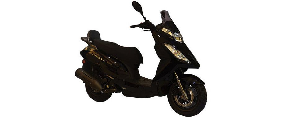 Kymco Dink 200i Black Kymco Dink 200i Black