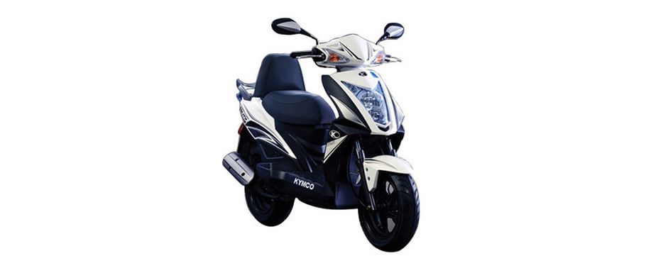 Kymco Agility RS 125 Black White Kymco Agility RS 125 Black White