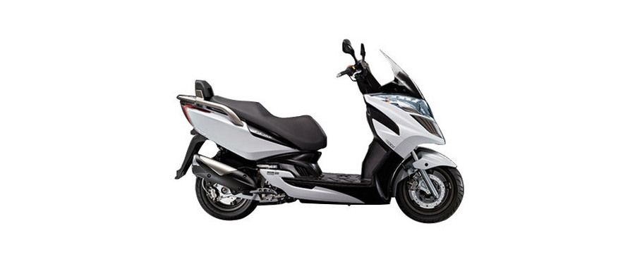 Kymco Grand Dink 300i White Black Kymco Grand Dink 300i White Black